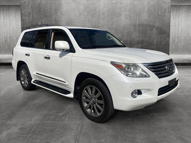 used 2011 Lexus LX 570 car, priced at $19,992