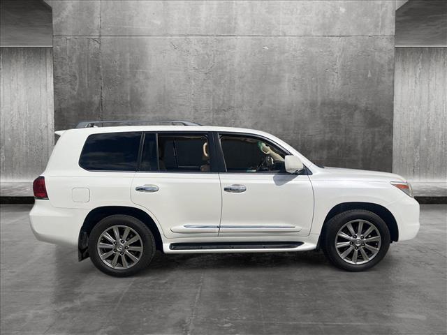 used 2011 Lexus LX 570 car, priced at $19,992