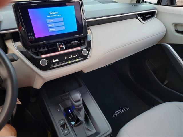 new 2026 Toyota Corolla Cross car, priced at $27,485
