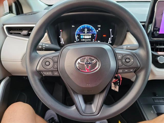 new 2026 Toyota Corolla Cross car, priced at $27,485