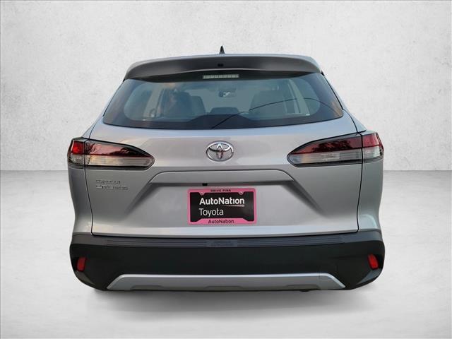 new 2026 Toyota Corolla Cross car, priced at $27,485