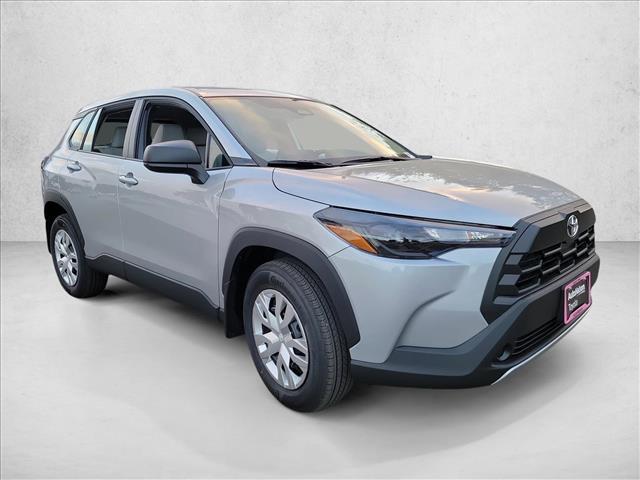 new 2026 Toyota Corolla Cross car, priced at $27,485