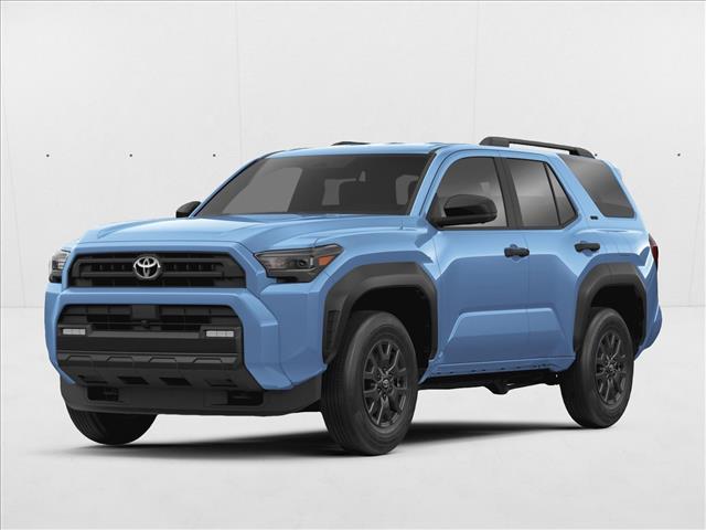 new 2025 Toyota 4Runner car, priced at $48,884