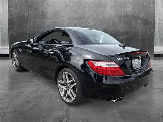 used 2013 Mercedes-Benz SLK-Class car, priced at $18,491