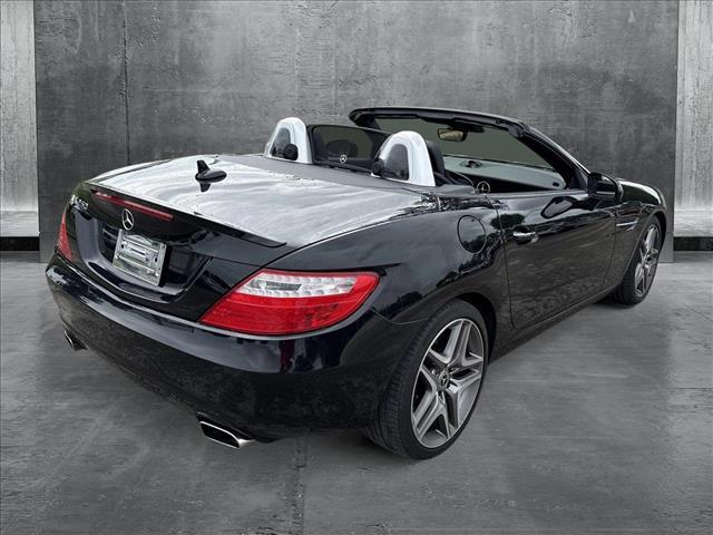 used 2013 Mercedes-Benz SLK-Class car, priced at $18,491