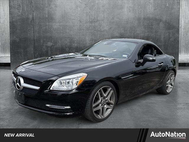 used 2013 Mercedes-Benz SLK-Class car, priced at $18,491