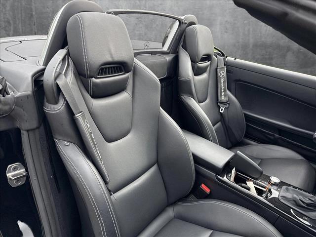 used 2013 Mercedes-Benz SLK-Class car, priced at $18,491
