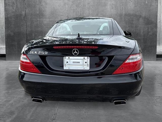used 2013 Mercedes-Benz SLK-Class car, priced at $18,491