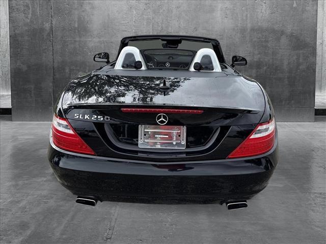 used 2013 Mercedes-Benz SLK-Class car, priced at $18,491