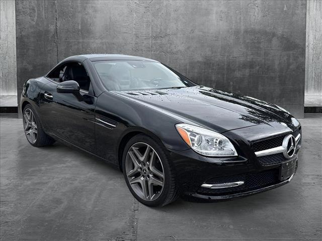 used 2013 Mercedes-Benz SLK-Class car, priced at $18,491