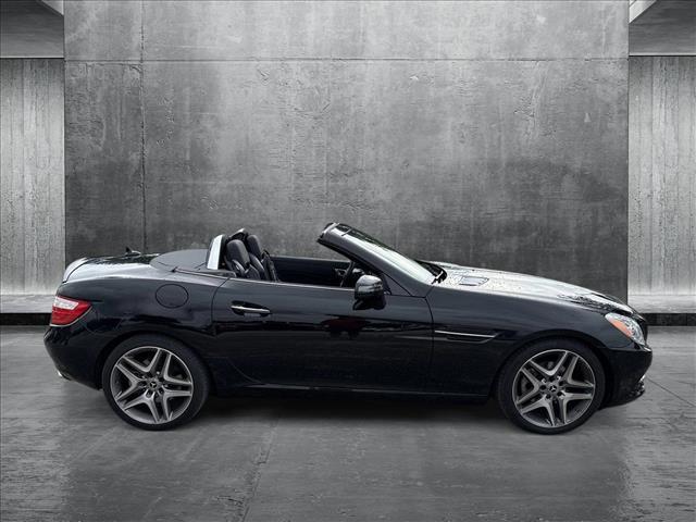 used 2013 Mercedes-Benz SLK-Class car, priced at $18,491
