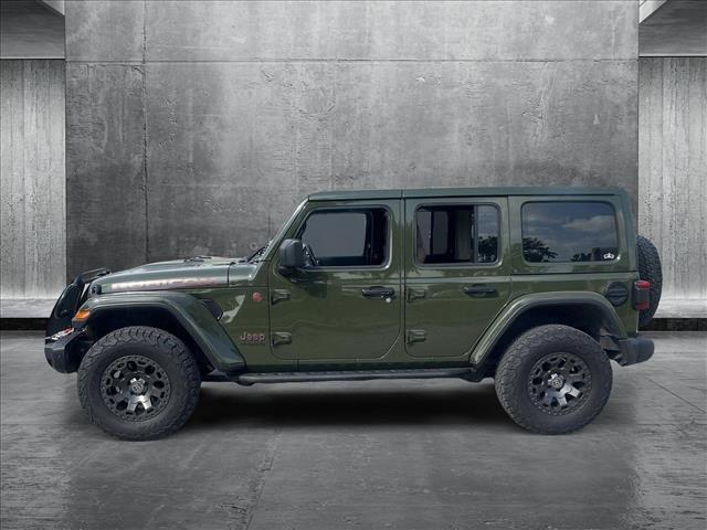 used 2021 Jeep Wrangler Unlimited car, priced at $39,995