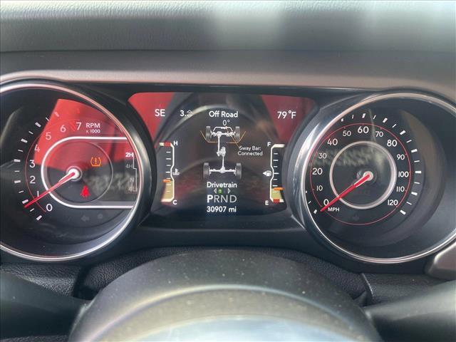 used 2021 Jeep Wrangler Unlimited car, priced at $39,995