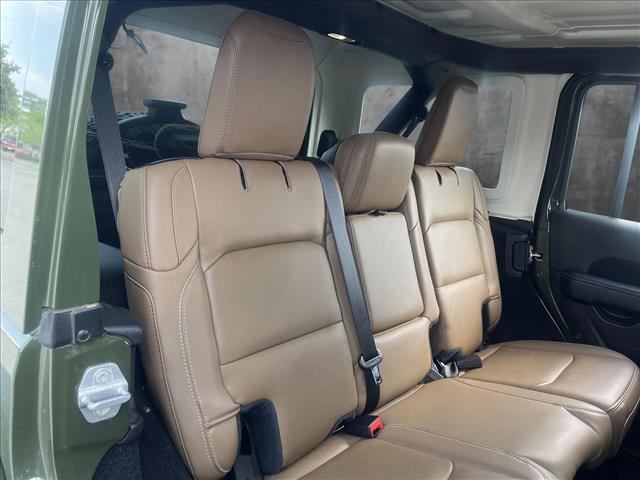 used 2021 Jeep Wrangler Unlimited car, priced at $39,995