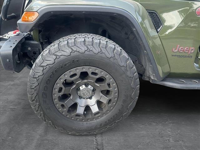 used 2021 Jeep Wrangler Unlimited car, priced at $39,995