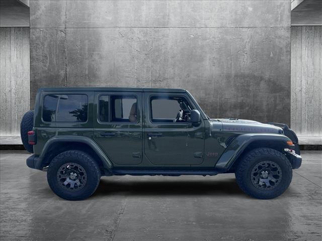 used 2021 Jeep Wrangler Unlimited car, priced at $39,995