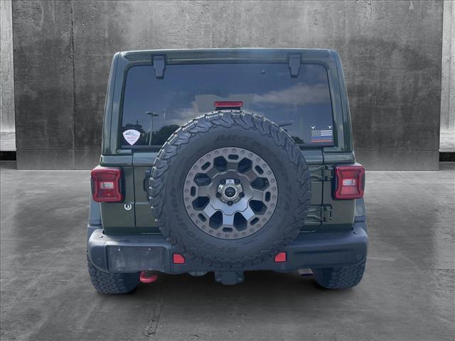 used 2021 Jeep Wrangler Unlimited car, priced at $39,995