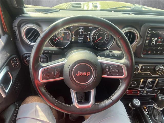 used 2021 Jeep Wrangler Unlimited car, priced at $39,995