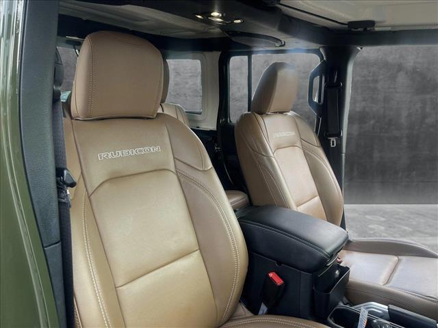 used 2021 Jeep Wrangler Unlimited car, priced at $39,995
