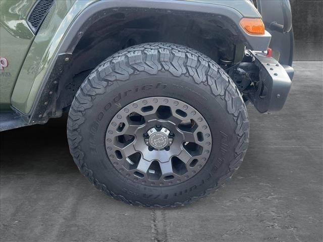 used 2021 Jeep Wrangler Unlimited car, priced at $39,995
