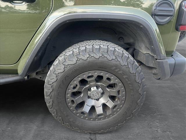 used 2021 Jeep Wrangler Unlimited car, priced at $39,995