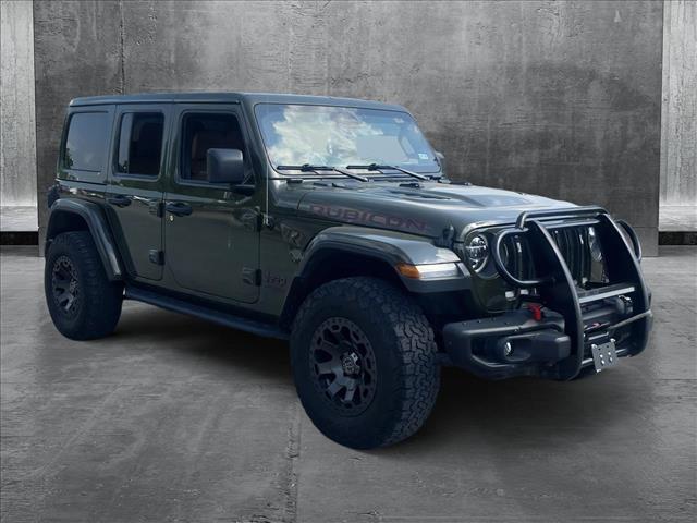 used 2021 Jeep Wrangler Unlimited car, priced at $39,995