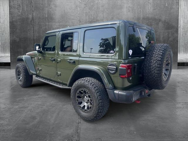used 2021 Jeep Wrangler Unlimited car, priced at $39,995