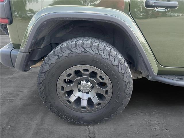used 2021 Jeep Wrangler Unlimited car, priced at $39,995