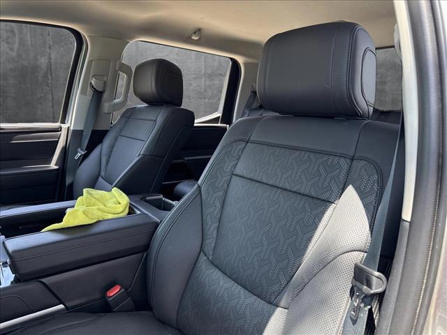 used 2024 Toyota Tundra car, priced at $54,995
