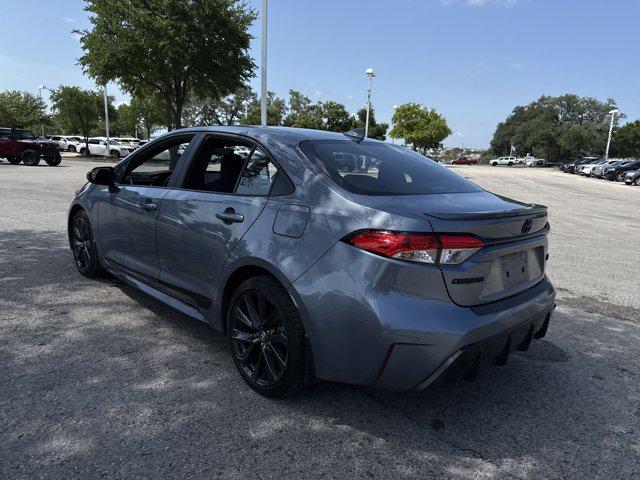 used 2024 Toyota Corolla car, priced at $23,995