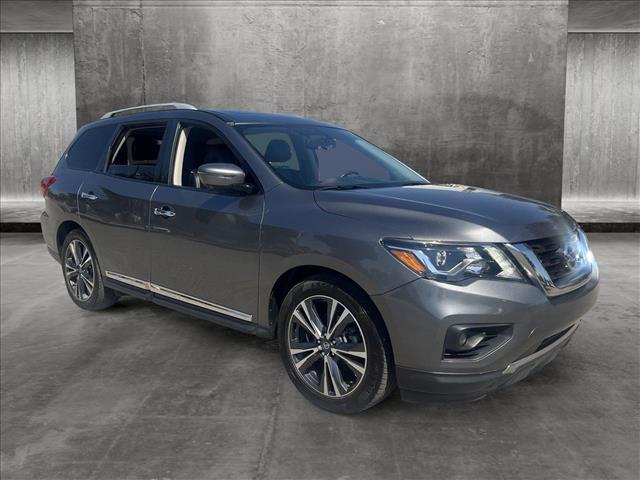 used 2020 Nissan Pathfinder car, priced at $19,992