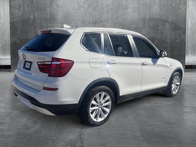 used 2017 BMW X3 car, priced at $14,992