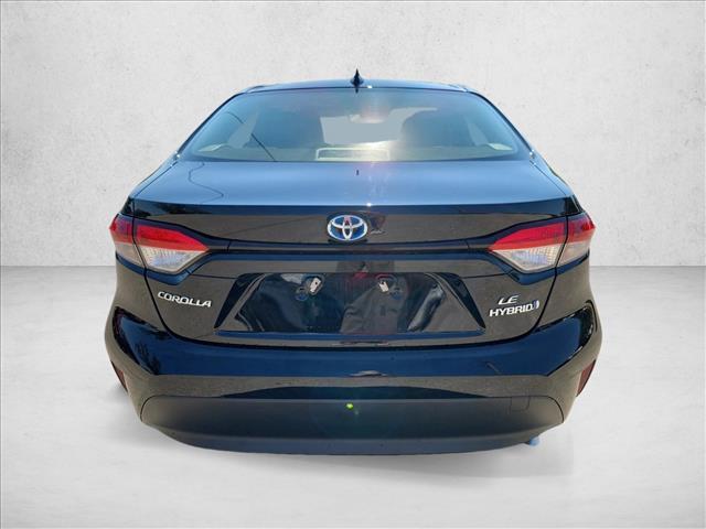 used 2023 Toyota Corolla Hybrid car, priced at $22,492