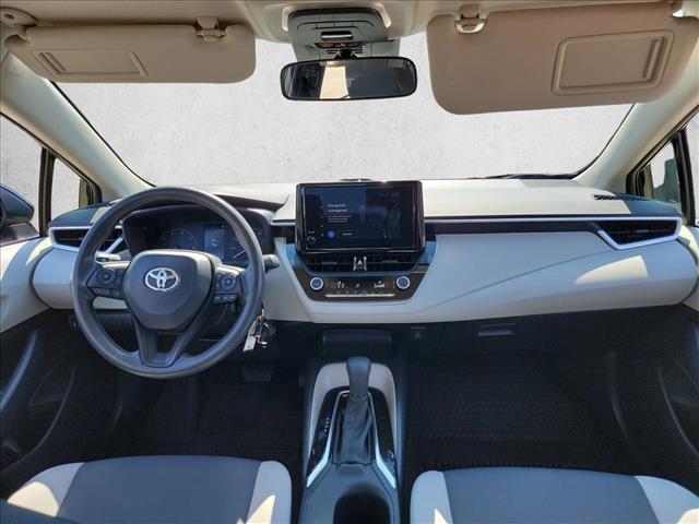 used 2023 Toyota Corolla Hybrid car, priced at $22,492