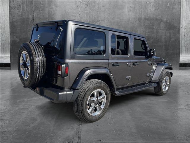 used 2018 Jeep Wrangler Unlimited car, priced at $28,991