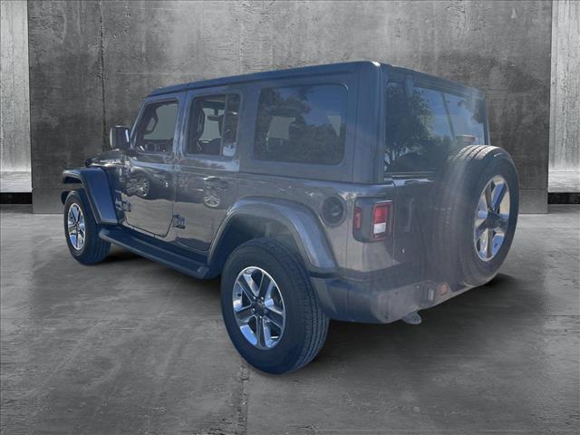 used 2018 Jeep Wrangler Unlimited car, priced at $28,991