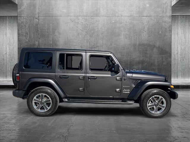 used 2018 Jeep Wrangler Unlimited car, priced at $28,991