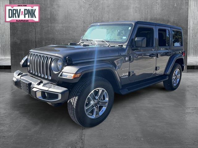 used 2018 Jeep Wrangler Unlimited car, priced at $28,991