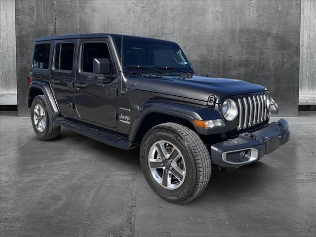 used 2018 Jeep Wrangler Unlimited car, priced at $28,991