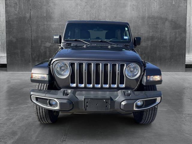 used 2018 Jeep Wrangler Unlimited car, priced at $28,991