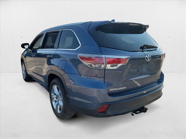 used 2015 Toyota Highlander car, priced at $13,995