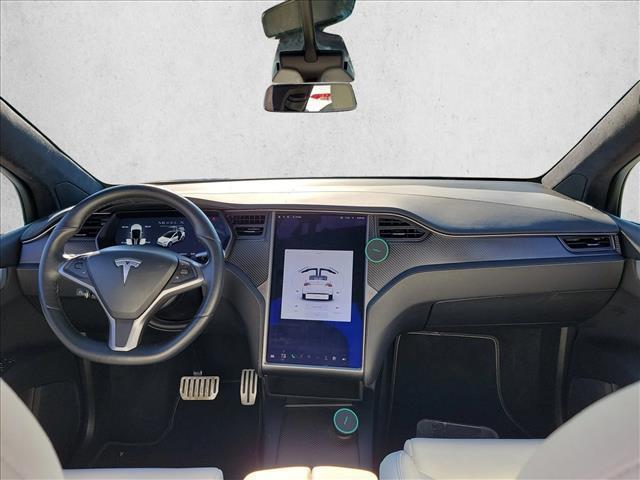 used 2021 Tesla Model X car, priced at $43,991