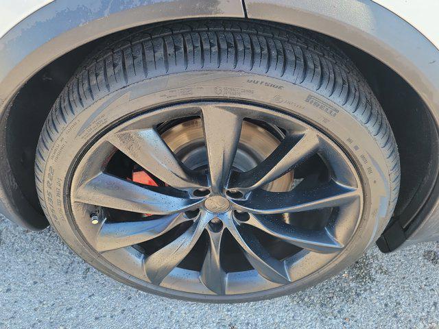 used 2021 Tesla Model X car, priced at $43,991