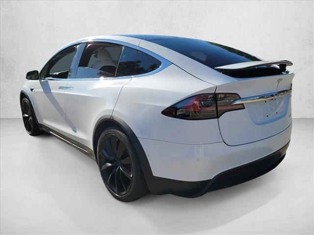 used 2021 Tesla Model X car, priced at $43,991