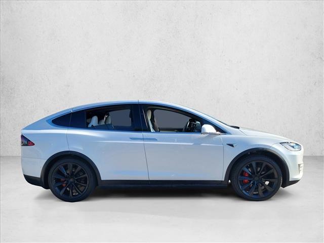 used 2021 Tesla Model X car, priced at $43,991