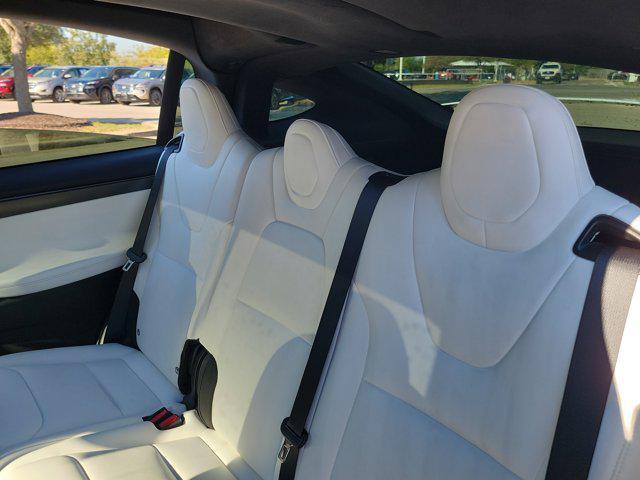 used 2021 Tesla Model X car, priced at $43,991