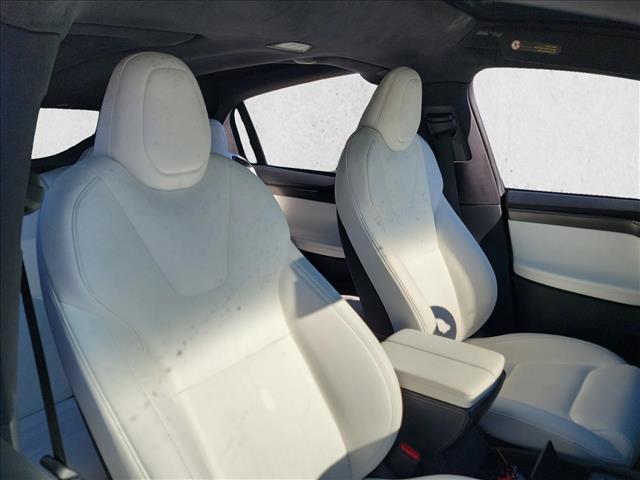used 2021 Tesla Model X car, priced at $43,991