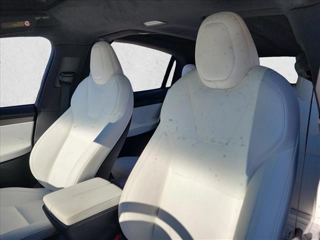 used 2021 Tesla Model X car, priced at $43,991