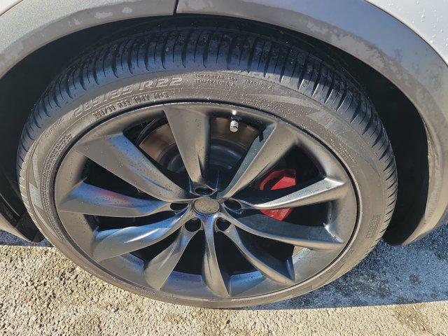 used 2021 Tesla Model X car, priced at $43,991