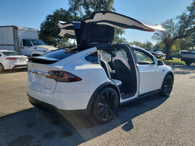 used 2021 Tesla Model X car, priced at $43,991